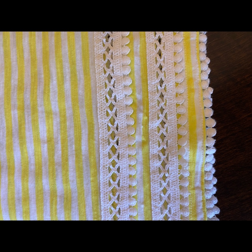 Talbots striped cotton top - Picture 5 of 6